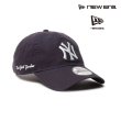 画像1: NEW ERA ( ニューエラ ) - 9TWENTY MLB Side Patch ニューヨーク・ヤンキース ネイビー (1)