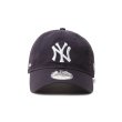 画像2: NEW ERA ( ニューエラ ) - 9TWENTY MLB Side Patch ニューヨーク・ヤンキース ネイビー (2)