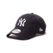 画像3: NEW ERA ( ニューエラ ) - 9TWENTY MLB Side Patch ニューヨーク・ヤンキース ネイビー (3)