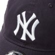 画像6: NEW ERA ( ニューエラ ) - 9TWENTY MLB Side Patch ニューヨーク・ヤンキース ネイビー (6)
