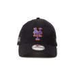 画像2: NEW ERA ( ニューエラ ) - 9TWENTY MLB Side Patch ニューヨーク・メッツ ブラック (2)