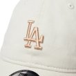 画像5: NEW ERA ( ニューエラ ) - 9TWENTY Khaki Sweat Band ロサンゼルス・ドジャース アイボリー カーキスウェットバンド (5)