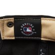画像8: NEW ERA ( ニューエラ ) - 9TWENTY Khaki Sweat Band ロサンゼルス・ドジャース ブラック カーキスウェットバンド (8)