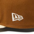 画像6: NEW ERA ( ニューエラ ) - 59FIFTY Pancakes ニューヨーク・ヤンキース トーステッドピーナッツ ワインコークバイザー (6)