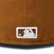 画像7: NEW ERA ( ニューエラ ) - 59FIFTY Pancakes ニューヨーク・ヤンキース トーステッドピーナッツ ワインコークバイザー (7)