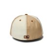 画像4: NEW ERA ( ニューエラ ) - 59FIFTY Pancakes シカゴ・ホワイトソックス トーステッドピーナッツ/ワインコーク タンバイザー (4)