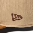 画像6: NEW ERA ( ニューエラ ) - 59FIFTY Pancakes シカゴ・ホワイトソックス トーステッドピーナッツ/ワインコーク タンバイザー (6)