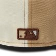 画像7: NEW ERA ( ニューエラ ) - 59FIFTY Pancakes シカゴ・ホワイトソックス トーステッドピーナッツ/ワインコーク タンバイザー (7)