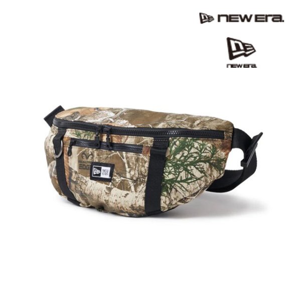 画像1: NEW ERA ( ニューエラ ) - ウエストバッグ 2L リアルツリーカモ (1)