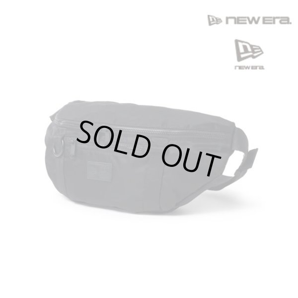 画像1: NEW ERA ( ニューエラ ) - ウエストバッグ 2L ナイロンツイル ブラック (1)