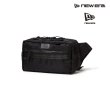 画像1: NEW ERA ( ニューエラ ) - スクエア ウエストバッグ 7L ナイロンツイル ブラック (1)