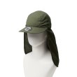 画像2: NEW ERA ( ニューエラ ) - ジェットキャップ サンシェード Tech Air Dot Air ダークグリーン | アウトドア (2)