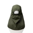 画像4: NEW ERA ( ニューエラ ) - ジェットキャップ サンシェード Tech Air Dot Air ダークグリーン | アウトドア (4)