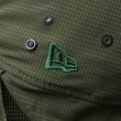 画像8: NEW ERA ( ニューエラ ) - ジェットキャップ サンシェード Tech Air Dot Air ダークグリーン | アウトドア (8)