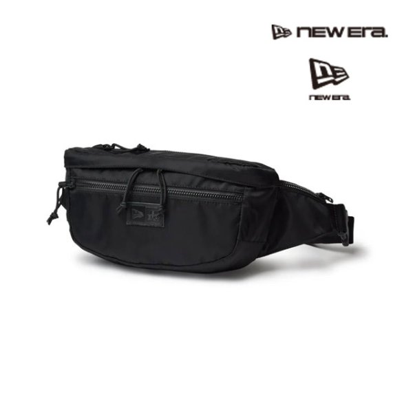 画像1: NEW ERA ( ニューエラ ) - エクスプローラーウエストバッグ 3L ナイロンツイル ブラック (1)