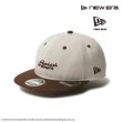 画像1: NEW ERA ( ニューエラ ) - RC 9FIFTY The Chemical Brothers Born In The Echoes ストーン ウォルナットバイザー (1)
