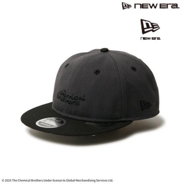 画像1: NEW ERA ( ニューエラ ) - RC 9FIFTY The Chemical Brothers Born In The Echoes ダークグラファイト ブラックバイザー (1)