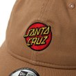 画像5: NEW ERA ( ニューエラ ) - 9THIRTY SANTA CRUZ サークルロゴ カーキ (5)