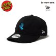 画像1: NEW ERA ( ニューエラ ) - 9THIRTY SANTA CRUZ スクリーミングハンド ミニロゴ ブラック (1)
