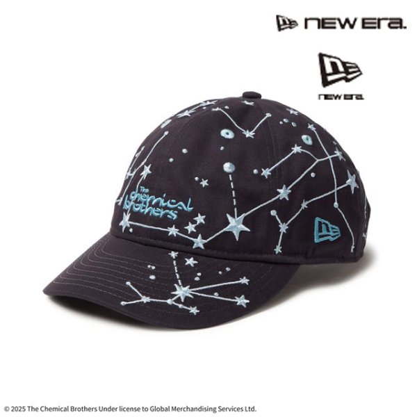 画像1: NEW ERA ( ニューエラ ) - 9THIRTY The Chemical Brothers We Are the Night ネイビー (1)
