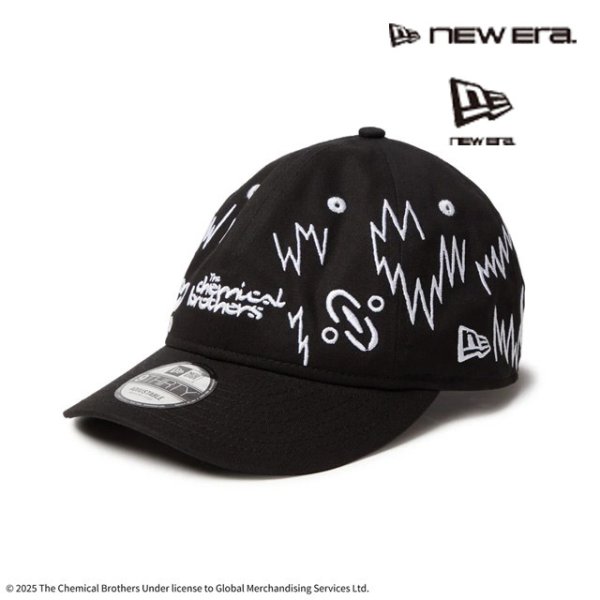 画像1: NEW ERA ( ニューエラ ) - 9THIRTY The Chemical Brothers Born In The Echoes ブラック (1)