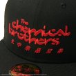 画像2: NEW ERA ( ニューエラ ) - 59FIFTY The Chemical Brothers Block Rockin' Beats ブラック (2)