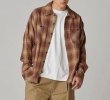 画像11: BLUCO (ブルコ) - OMBRE CHECK FLANNEL SHIRTS (11)