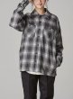 画像12: BLUCO (ブルコ) - OMBRE CHECK FLANNEL SHIRTS (12)