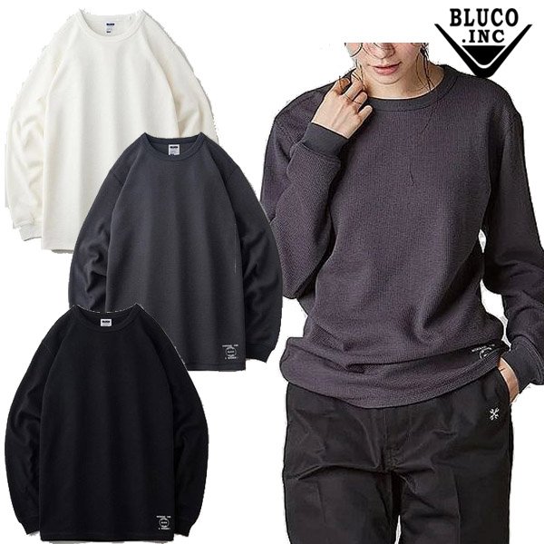 画像1: BLUCO (ブルコ) - THERMAL SHIRTS (1)