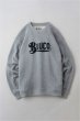 画像2: BLUCO (ブルコ) - HEAVY PILE SWEATSHIRTS -Old Logo- (2)