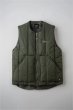 画像2: BLUCO (ブルコ) - CREW NECK QUILTING VEST (2)