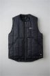 画像3: BLUCO (ブルコ) - CREW NECK QUILTING VEST (3)