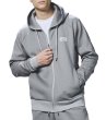 画像12: SY32 by SWEET YEARS (エスワイサーティトゥ) - DOUBLE KNIT EMBOSS GEOMETRY ZIP HOODIE (12)