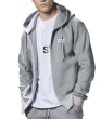 画像13: SY32 by SWEET YEARS (エスワイサーティトゥ) - DOUBLE KNIT EMBOSS GEOMETRY ZIP HOODIE (13)