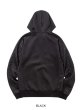 画像6: SY32 by SWEET YEARS (エスワイサーティトゥ) - DOUBLE KNIT EMBOSS GEOMETRY ZIP HOODIE (6)