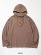 画像2: SY32 by SWEET YEARS (エスワイサーティトゥ) - EMBROIDERY LOGO WIDE SILHOUETTE RELAXING P/O HOODIE (2)