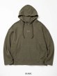 画像3: SY32 by SWEET YEARS (エスワイサーティトゥ) - EMBROIDERY LOGO WIDE SILHOUETTE RELAXING P/O HOODIE (3)