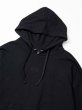 画像7: SY32 by SWEET YEARS (エスワイサーティトゥ) - EMBROIDERY LOGO WIDE SILHOUETTE RELAXING P/O HOODIE (7)