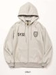 画像2: SY32 by SWEET YEARS (エスワイサーティトゥ) - ESTER SUEDE ZIP HOODIE (2)