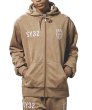 画像11: SY32 by SWEET YEARS (エスワイサーティトゥ) - ESTER SUEDE ZIP HOODIE (11)