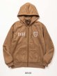 画像3: SY32 by SWEET YEARS (エスワイサーティトゥ) - ESTER SUEDE ZIP HOODIE (3)