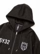 画像6: SY32 by SWEET YEARS (エスワイサーティトゥ) - ESTER SUEDE ZIP HOODIE (6)