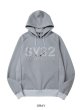 画像3: SY32 by SWEET YEARS (エスワイサーティトゥ) - DOUBLE KNIT EMBOSS GEOMETRY P/O HOODIE (3)