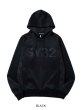 画像5: SY32 by SWEET YEARS (エスワイサーティトゥ) - DOUBLE KNIT EMBOSS GEOMETRY P/O HOODIE (5)