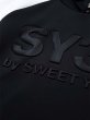 画像8: SY32 by SWEET YEARS (エスワイサーティトゥ) - DOUBLE KNIT EMBOSS GEOMETRY P/O HOODIE (8)