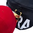 画像10: NEW ERA ( ニューエラ ) - ウエストバッグ 2L プリントロゴ ブラック × ホワイト (10)
