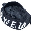 画像13: NEW ERA ( ニューエラ ) - ウエストバッグ 2L プリントロゴ ブラック × ホワイト (13)