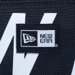 画像7: NEW ERA ( ニューエラ ) - ウエストバッグ 2L プリントロゴ ブラック × ホワイト (7)