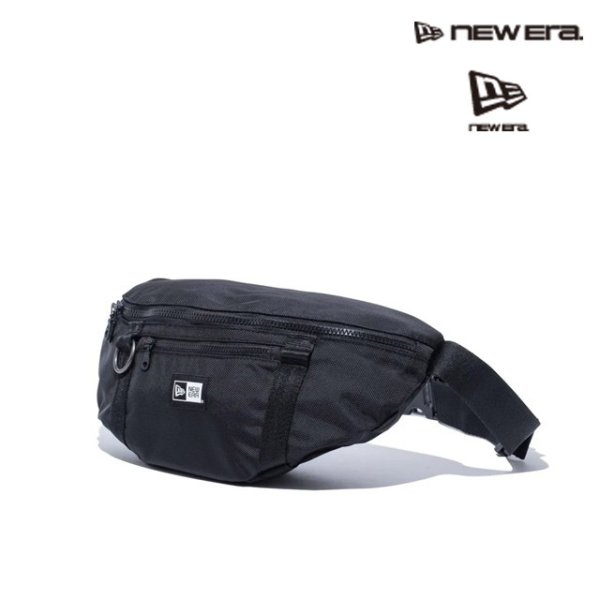 画像1: NEW ERA ( ニューエラ ) - ウエストバッグ 2L ブラック (1)