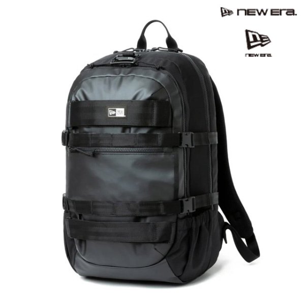 画像1: NEW ERA ( ニューエラ ) - スケートボード アーバンパック 33L TPU ブラック (1)